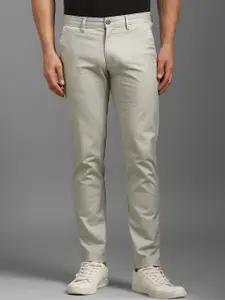 Louis Philippe Sport Men Mid-Rise Slim Fit Trousers