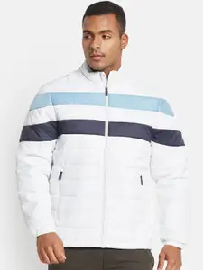 METTLE Men Colourblocked Jacket