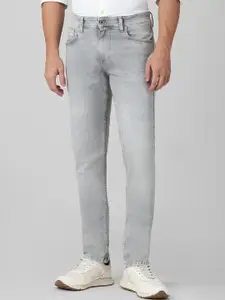 Mufti Men Slim Fit Mid-Rise Stretch Jeans