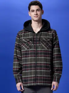 Pepe Jeans Men Checked Jacket