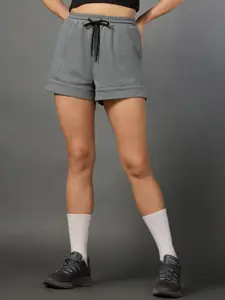 CULT Women Mid-Rise Cotton Sports Shorts