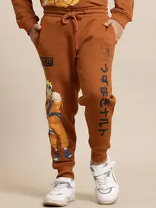 Kids Ville Boys Naruto Printed Joggers