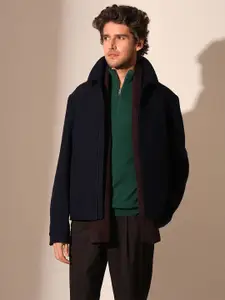 SELECTED Men Mock Collar Long Sleeves Pullover