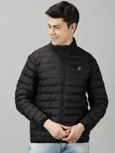 BLACK BUCK Lightweight Puffer Pouch Jacket