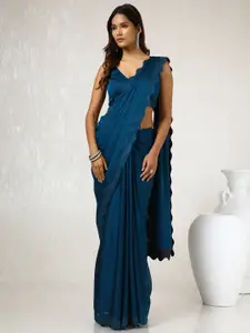 Soch Embellished Beads and Stones Pure Chiffon Saree