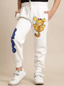 Kids Ville Boys Garfield Printed Regular Fit Joggers