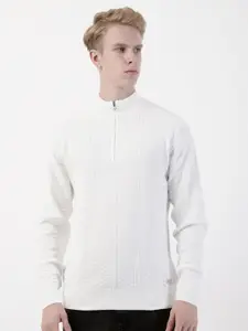 Albion By CnM Men Long Sleeves Pullover Sweater