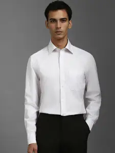 Louis Philippe Men Classic Printed Formal Shirt