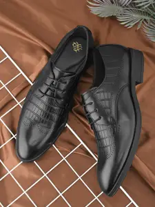 House of Pataudi Men Lace Up Formal Derbys