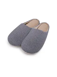 JENNA Women Striped Room Slippers