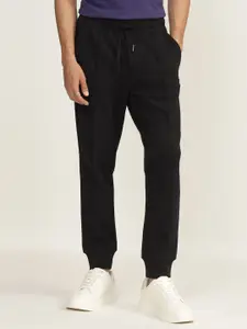 Andamen Men Mid-Rise Regular Fit Cotton Joggers