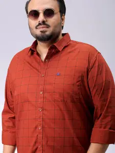 Hardsoda by The Indian Garage Co Men Checked Casual Shirt