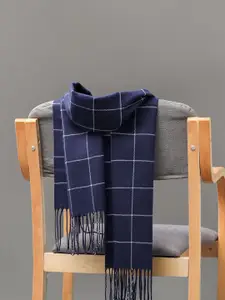 Alexvyan Women Checked Winter Scarf