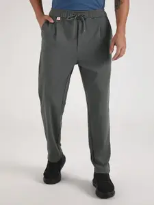 Banana Club Men Mid-Rise Relaxed Korean Trousers