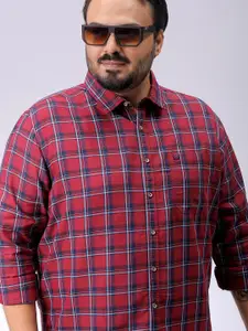 Hardsoda by The Indian Garage Co Men Checked Casual Shirt