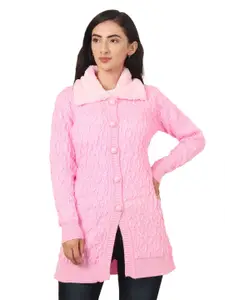 HAUTEMODA Women Woollen Cardigan Sweaters