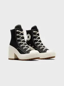Converse Women Chuck 70 De Luxe Heel Platform High Top Sneakers