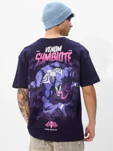 The Souled Store Men Printed T-shirt