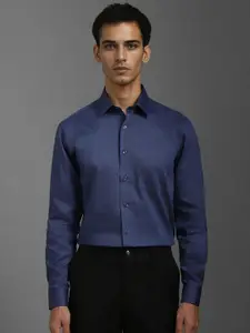 Louis Philippe Men Classic Opaque Printed Formal Shirt