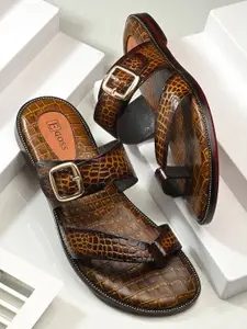 Egoss Men Leather Comfort Sandals