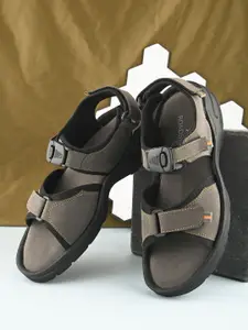 The Roadster Lifestyle Co Men Adjustable Strap Sports Sandals