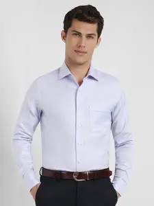 Allen Solly Sport Men Slim Fit Opaque Formal Shirt