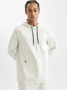 DeFacto Men Long Sleeves Hooded Pullover