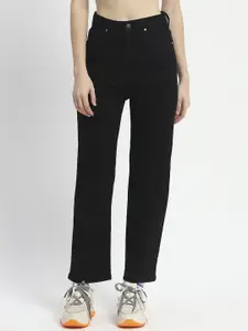 Madame Women Straight Fit Mid-Rise Jeans