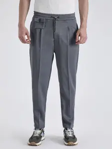 Banana Club Men Relaxed Pleated Korean Trousers