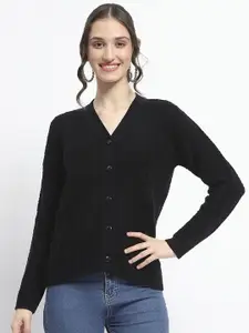 Madame Women Cable Knit Long Sleeves Pullover Sweaters