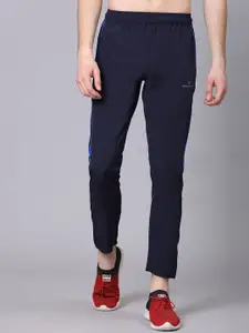 Dpassion Men Mid-Rise Rapid-Dry Track Pants