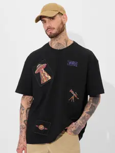 The Souled Store Men Printed T-shirt