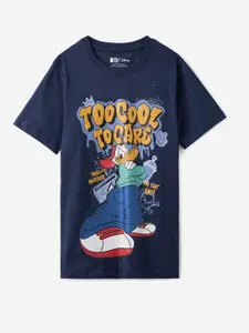 The Souled Store Boys Donald Duck Printed T-shirt