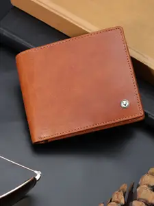 Allen Solly Men Leather Two Fold Wallet