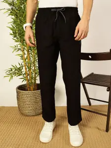 Thomas Scott Men Cotton Smart Regular Fit Mid-Rise Joggers