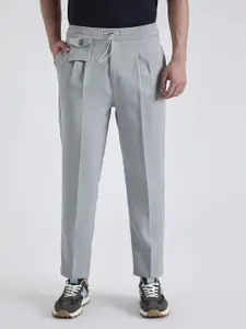 Banana Club Men Relaxed Pleated Korean Trousers