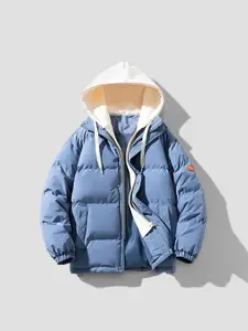 StyleCast x Revolte Boys Hooded Padded Jacket