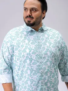 Hardsoda by The Indian Garage Co Men Floral Printed Casual Shirt