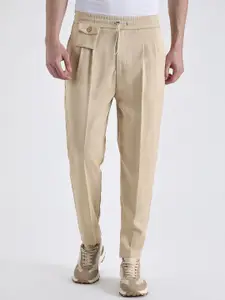 Banana Club Men Relaxed Pleated Korean Trousers