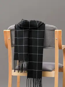Alexvyan Women Winter Checked Scarf
