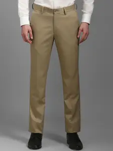 Louis Philippe Men Slim Fit Formal Trousers