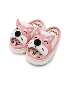 JENNA Women Self Design Room Slippers