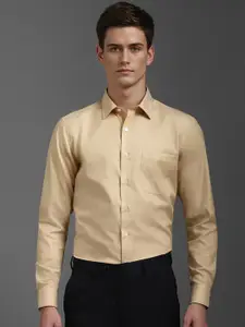 Louis Philippe Men Slim Fit Opaque Formal Shirt