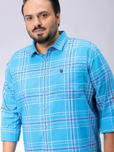 Hardsoda by The Indian Garage Co Men Checked Casual Shirt