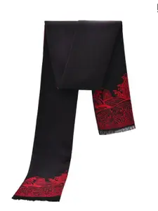 Alexvyan Women Printed Winter Scarf