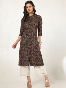 Soch  Paisley Printed A Line Kurta