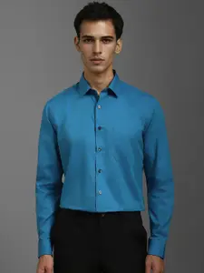 Louis Philippe Men Slim Fit Opaque Formal Shirt