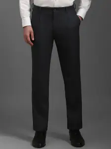 Louis Philippe Men Mid-Rise Formal Trousers