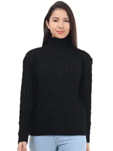 HAUTEMODA Women Woollen Cardigan Sweaters