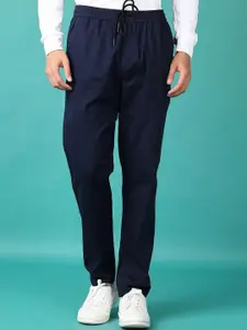 V-Mart Men Cotton Mid Rise Regular Fit Track Pants